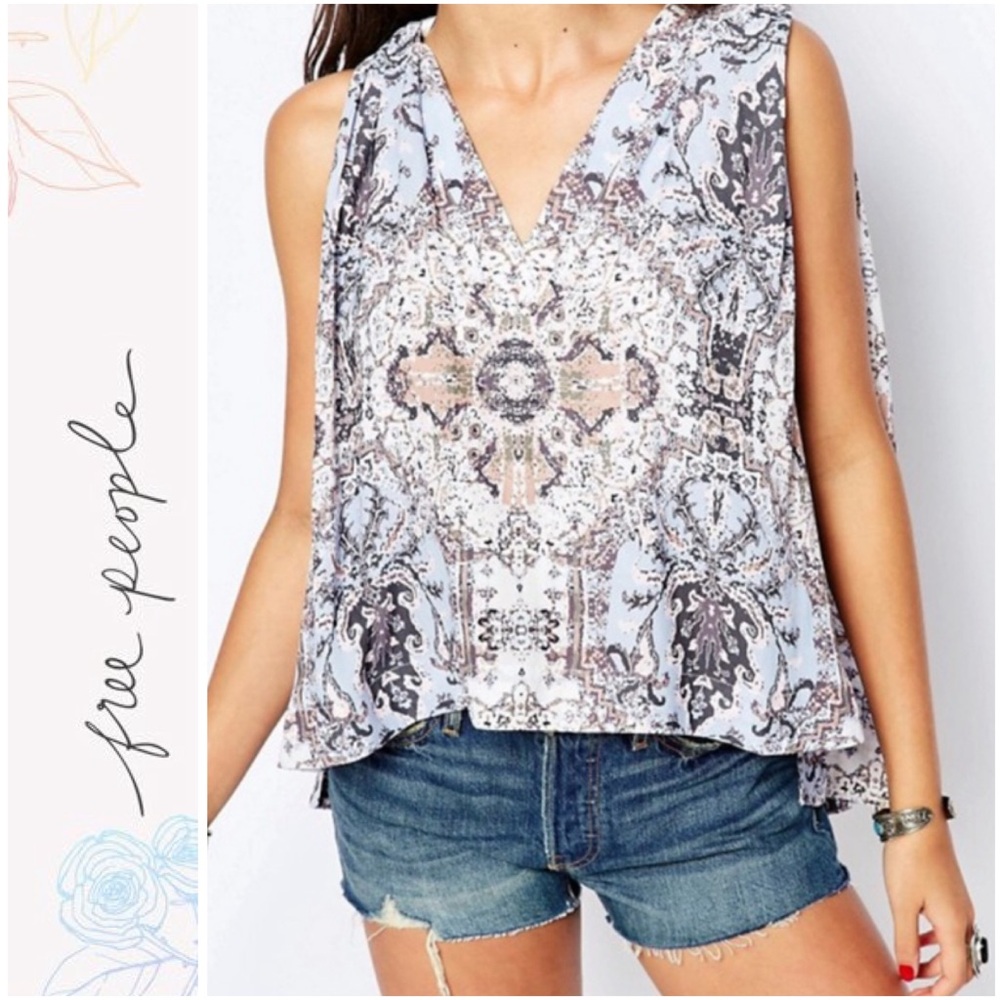 EUC Free People Tank Top